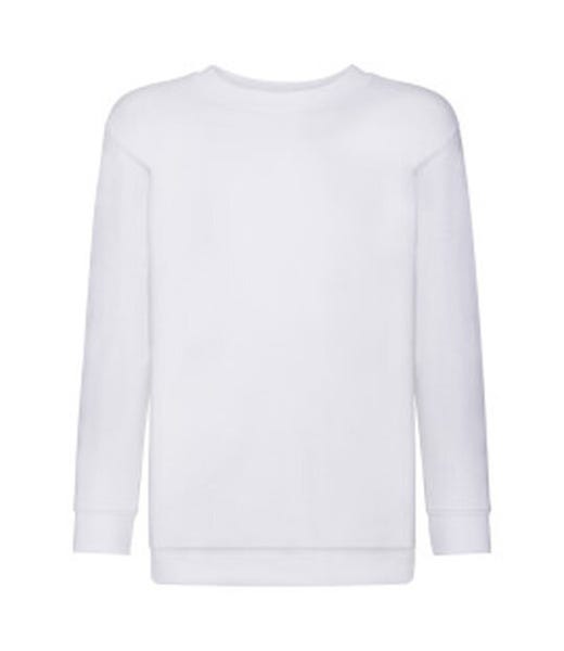 Fruit Of The Loom Kid's Classic Set-In Sweat