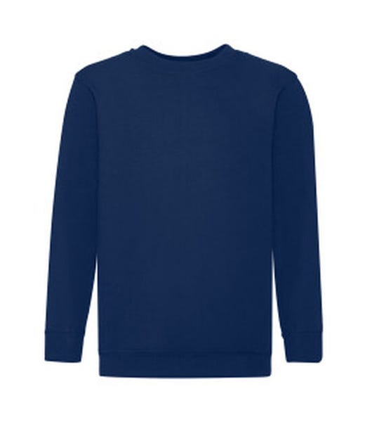Fruit Of The Loom Kid's Classic Set-In Sweat