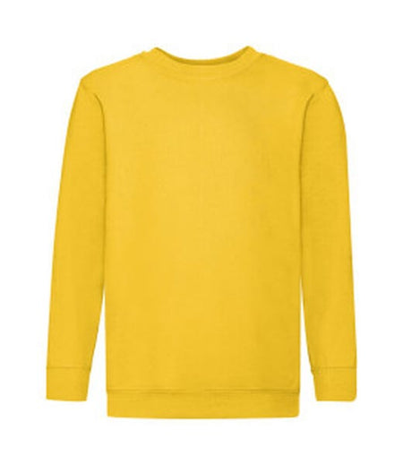 Fruit Of The Loom Kid's Classic Set-In Sweat