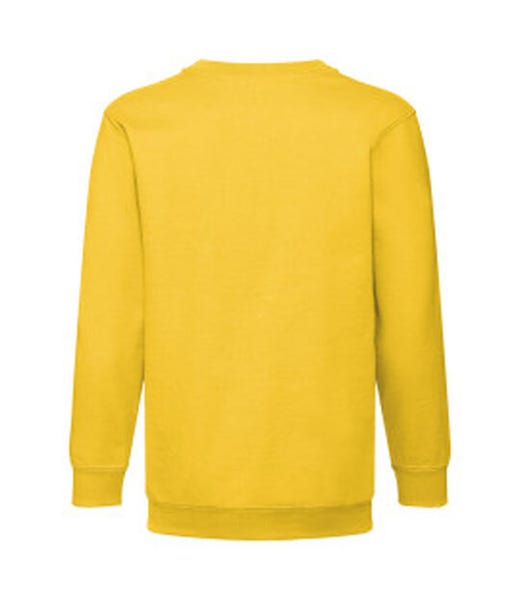 Fruit Of The Loom Kid's Classic Set-In Sweat
