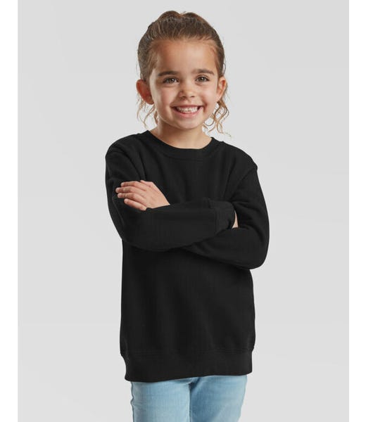 Fruit Of The Loom Kid's Classic Set-In Sweat