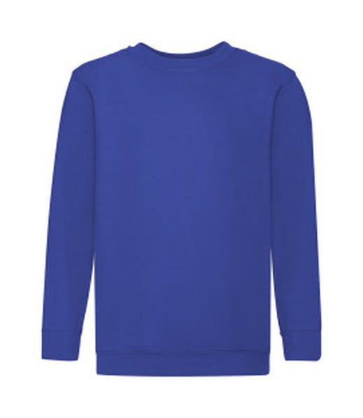 Fruit Of The Loom Kid's Classic Set-In Sweat