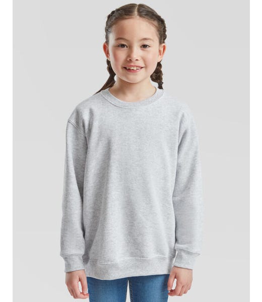 Fruit Of The Loom Kid's Classic Set-In Sweat