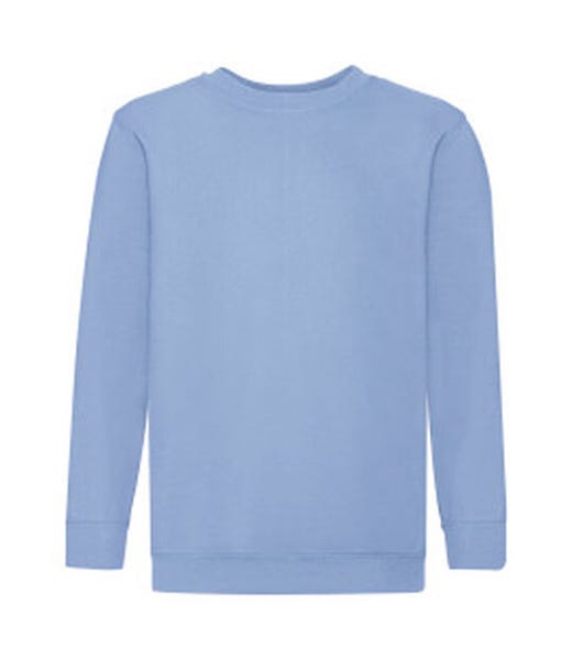 Fruit Of The Loom Kid's Classic Set-In Sweat