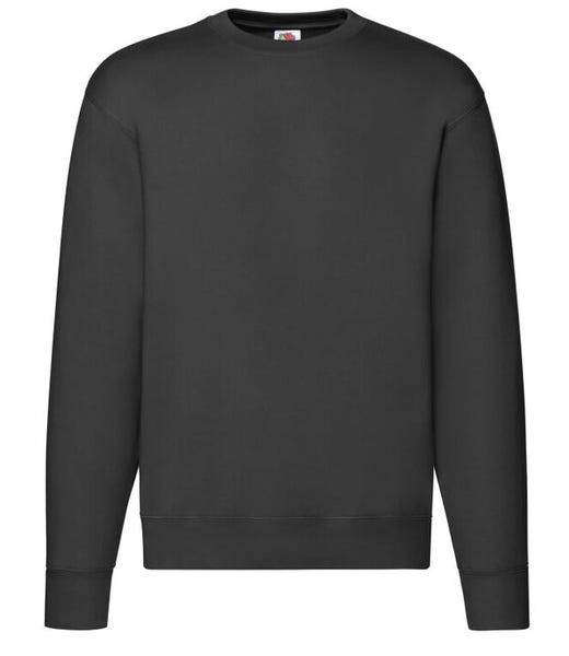 Fruit Of The Loom Men's Premium Set-In Sweat
