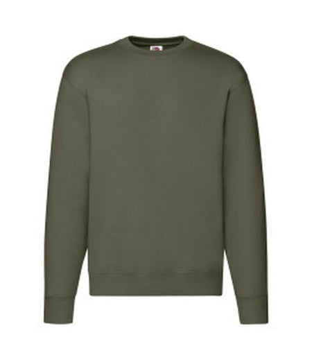 Fruit Of The Loom Men's Premium Set-In Sweat