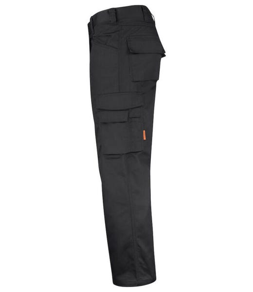 Jobman Service Trousers Men's Work Trousers Polycotton Navy