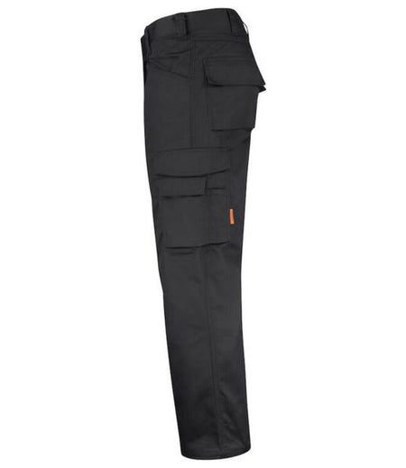 Jobman Service Trousers Men's Work Trousers Polycotton Navy