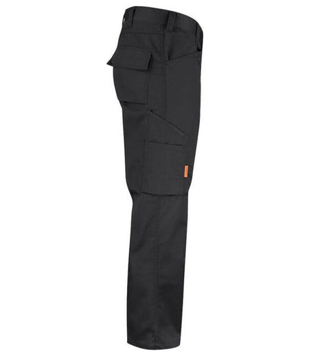 Jobman Service Trousers Men's Work Trousers Polycotton Navy