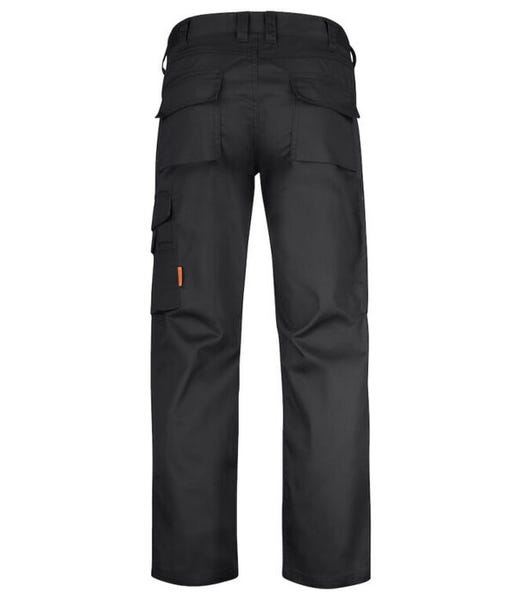 Jobman Service Trousers Men's Work Trousers Polycotton Navy