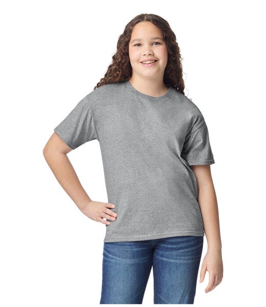 Gildan Light Cotton Youth T-Shirt 100% Cotton