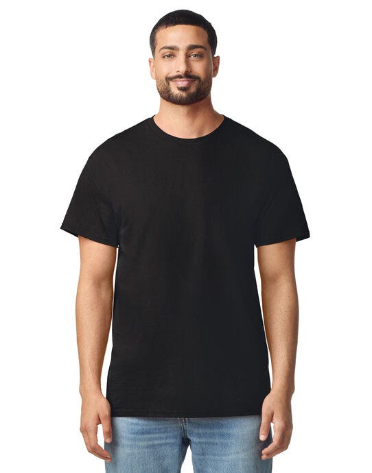 Gildan Light Cotton No Label T-Shirt