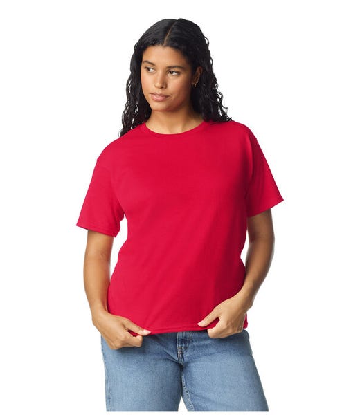 Gildan Heavy Cotton Ladies' T-Shirt 100% Cotton