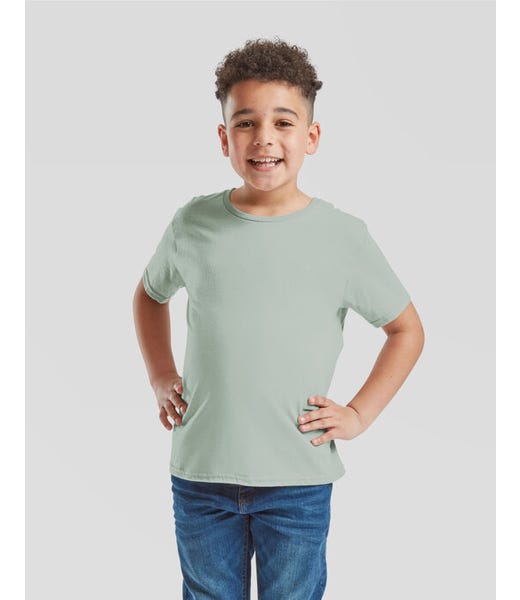 Fruit Of The Loom Kid's Iconic 150 T Short Sleeve T-Shirt 100% Cotton