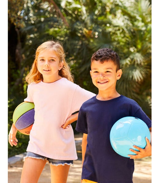 Fruit Of The Loom Kid's Valueweight T Short Sleeve T-Shirt 100% Cotton