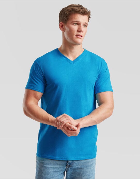 Fruit of the Loom Valueweight V-Neck T-Shirt