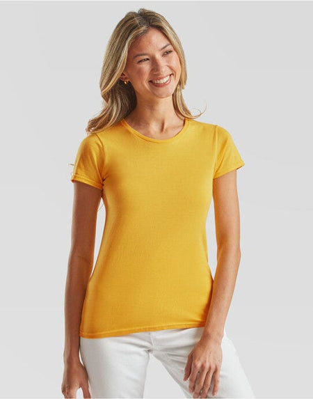 Fruit of the Loom Ladies Iconic 150 T-Shirt