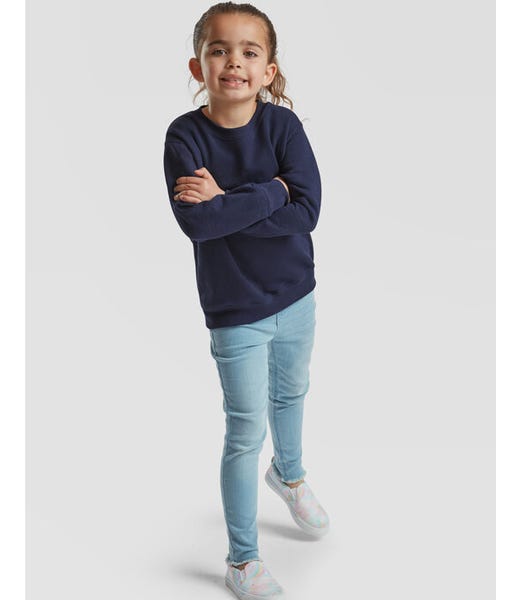 Fruit Of The Loom Kid's Classic Set-In Sweat
