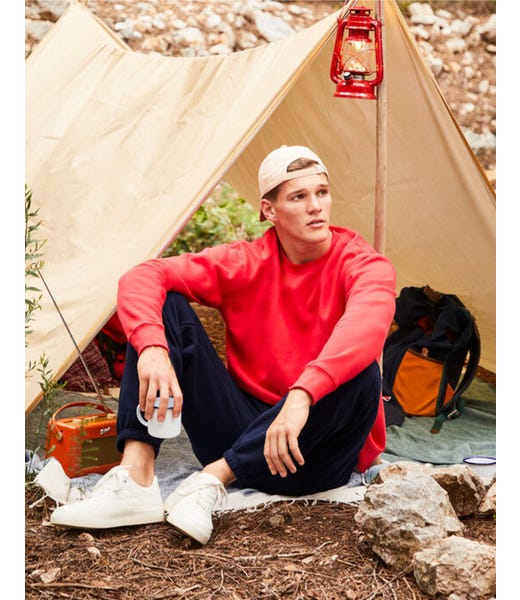 Fruit Of The Loom Men's Premium Set-In Sweat