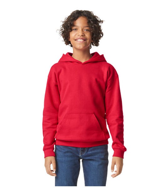 Gildan Softstyle Midweight Fleece Youth Hoodie
