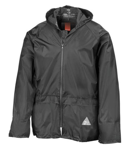Result Waterproof Jacket & Trouser Set Unisex Black