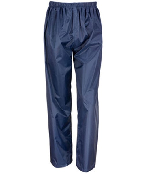 Result Core Rain Trousers Unisex Waterproof Black