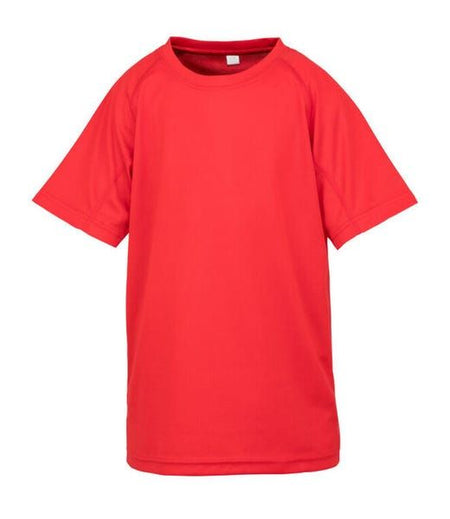 Spiro Impact Junior P'formance Aircool T-Shirt