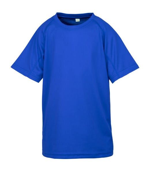 Spiro Impact Junior P'formance Aircool T-Shirt