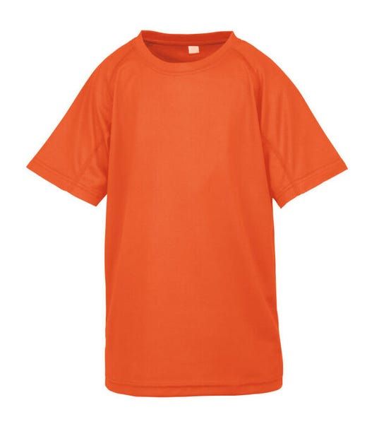 Spiro Impact Junior P'formance Aircool T-Shirt