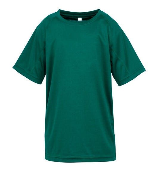 Spiro Impact Junior P'formance Aircool T-Shirt