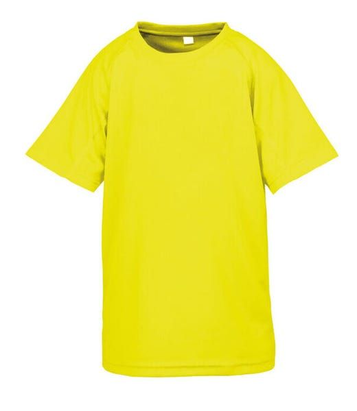 Spiro Impact Junior P'formance Aircool T-Shirt