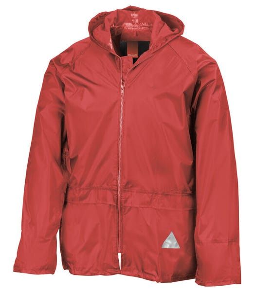 Result Waterproof Jacket & Trouser Set Unisex Black