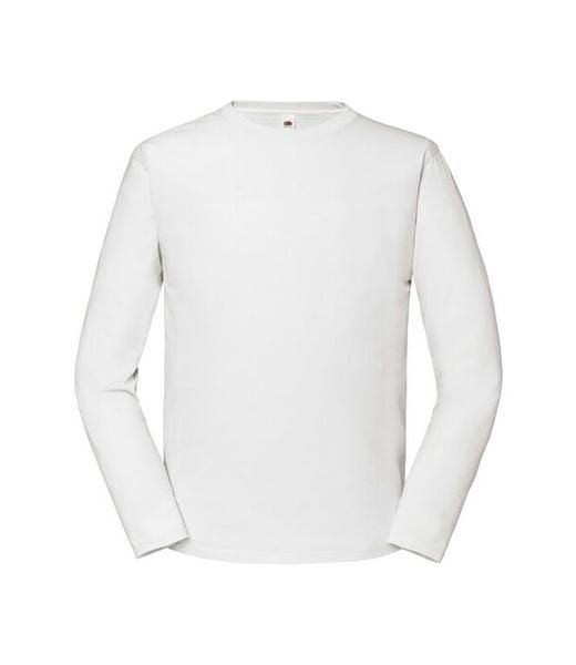 Fruit Of The Loom Men's Iconic 195 Premium Long Sleeve T-Shirt