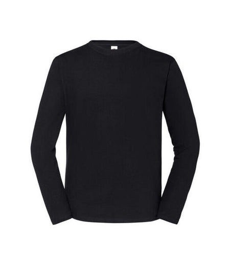 Fruit Of The Loom Men's Iconic 195 Premium Long Sleeve T-Shirt