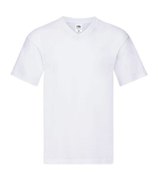 Fruit Of The Loom Men's Original V-Neck T-Shirt