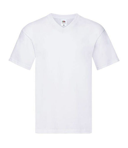 Fruit Of The Loom Men's Original V-Neck T-Shirt
