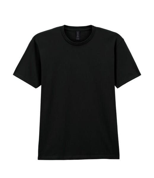 Gildan Softstyle Midweight Men's Short Sleeve T-Shirt 100% Cotton