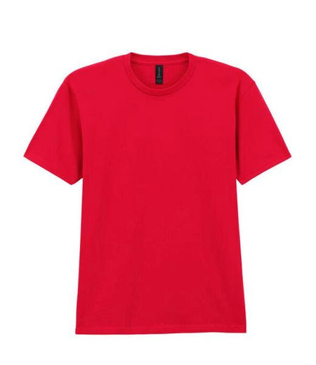 Gildan Softstyle Midweight Men's Short Sleeve T-Shirt 100% Cotton