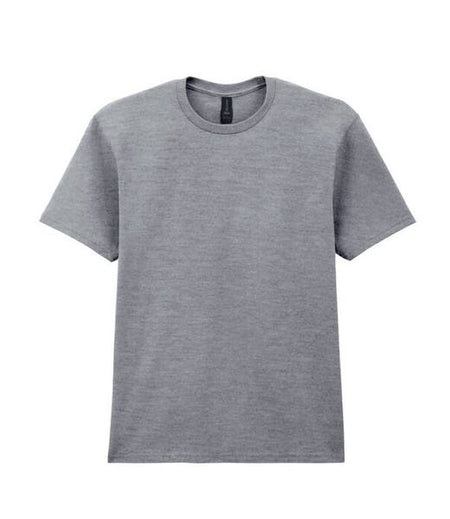 Gildan Softstyle Midweight Men's Short Sleeve T-Shirt 100% Cotton