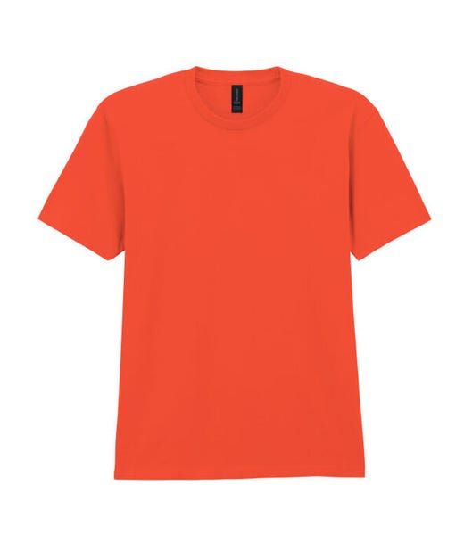 Gildan Softstyle Midweight Men's Short Sleeve T-Shirt 100% Cotton