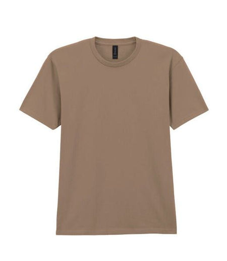 Gildan Softstyle Midweight Men's Short Sleeve T-Shirt 100% Cotton