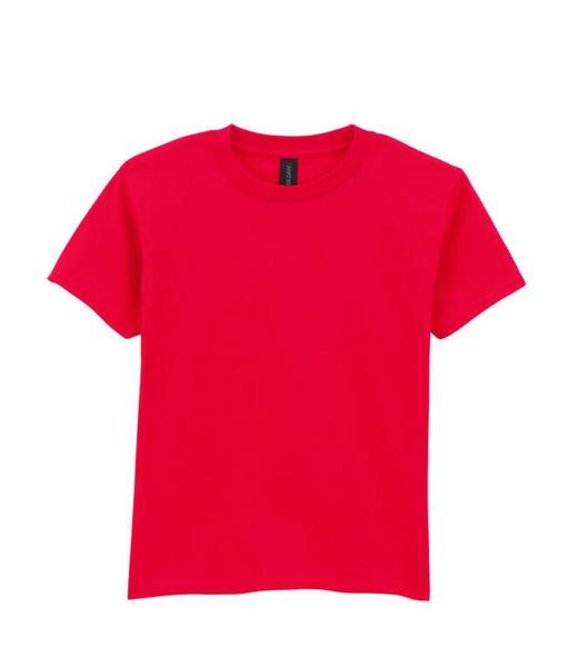 Gildan Softstyle Midweight Youth T-Shirt 100% Cotton