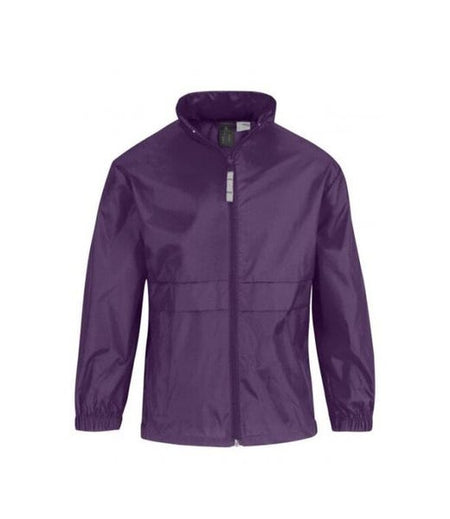 B&C Kid's Sirocco Lightweight Windbreaker