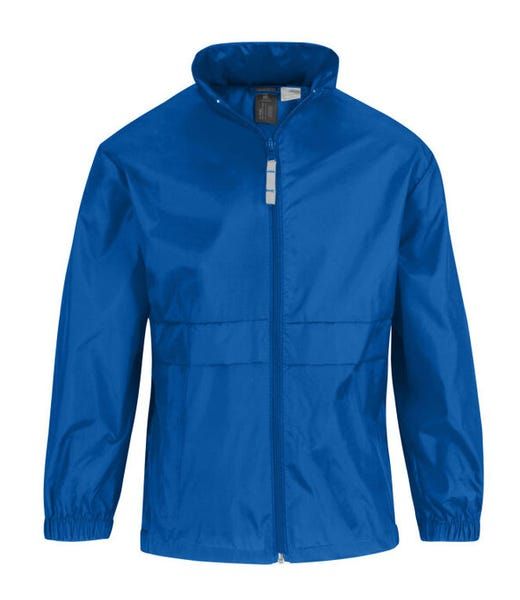 B&C Kid's Sirocco Lightweight Windbreaker