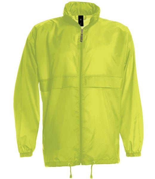 B&C Men's Sirocco Windbreaker Jacket