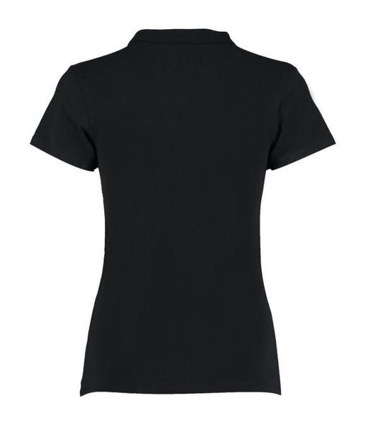 Kustom Kit Ladies Regular Mandarin Top Short Sleeve