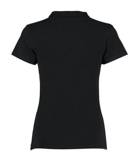 Kustom Kit Ladies Regular Mandarin Top Short Sleeve