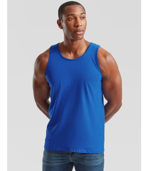 Fruit Of The Loom Men's Valueweight Athletic Vest