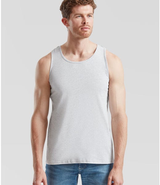 Fruit Of The Loom Men's Valueweight Athletic Vest