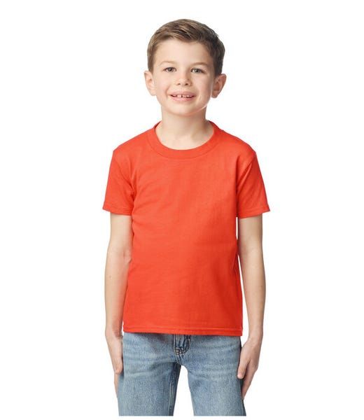 Gildan Softstyle Midweight Youth T-Shirt 100% Cotton